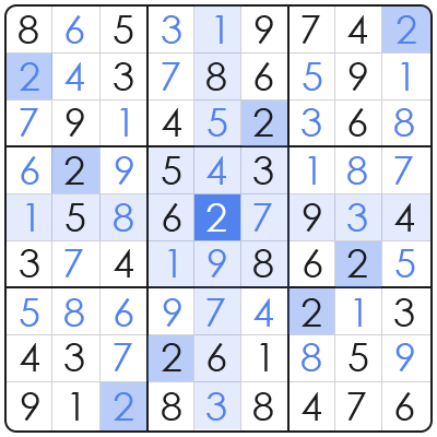next time try reading the clue or stick to sudoku